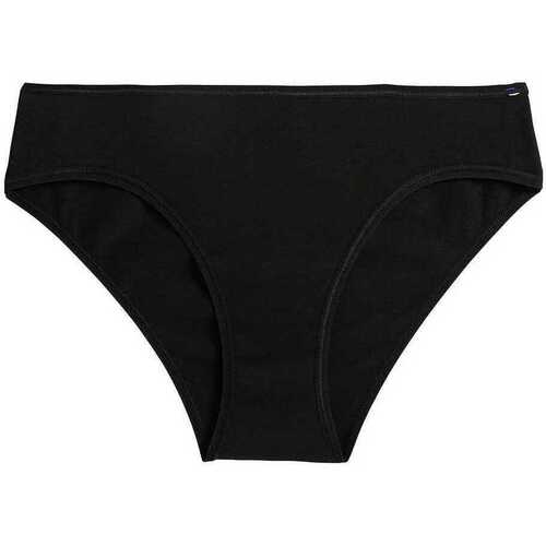 Sous-vêtements Femme Culottes & slips Pro 01 Ject Culotte taille basse coton Bio Noir