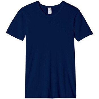 Vêtements Homme T-shirts manches courtes Achel Par Lemahieu T-Shirt seconde peau Marine
