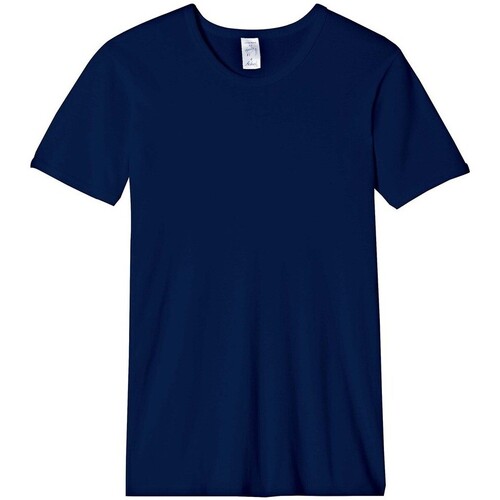 Vêtements Homme T-shirts manches FFR Achel Par Lemahieu T-Shirt seconde peau Marine