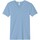 Vêtements Homme T-shirts manches courtes Maison Lemahieu T-Shirt seconde peau Bleu