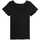 Vêtements Femme The Marc Jacobs Kids logo-print hoodie T-shirt coton bio - La Flâneuse Noir