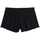 Vêtements Femme Shorts / Bermudas Maison Lemahieu Short coton Bio - La Flâneuse Noir