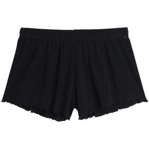 Vêtements Femme Shorts exclusive / Bermudas Achel Par Lemahieu Short coton Bio - La Flâneuse Noir