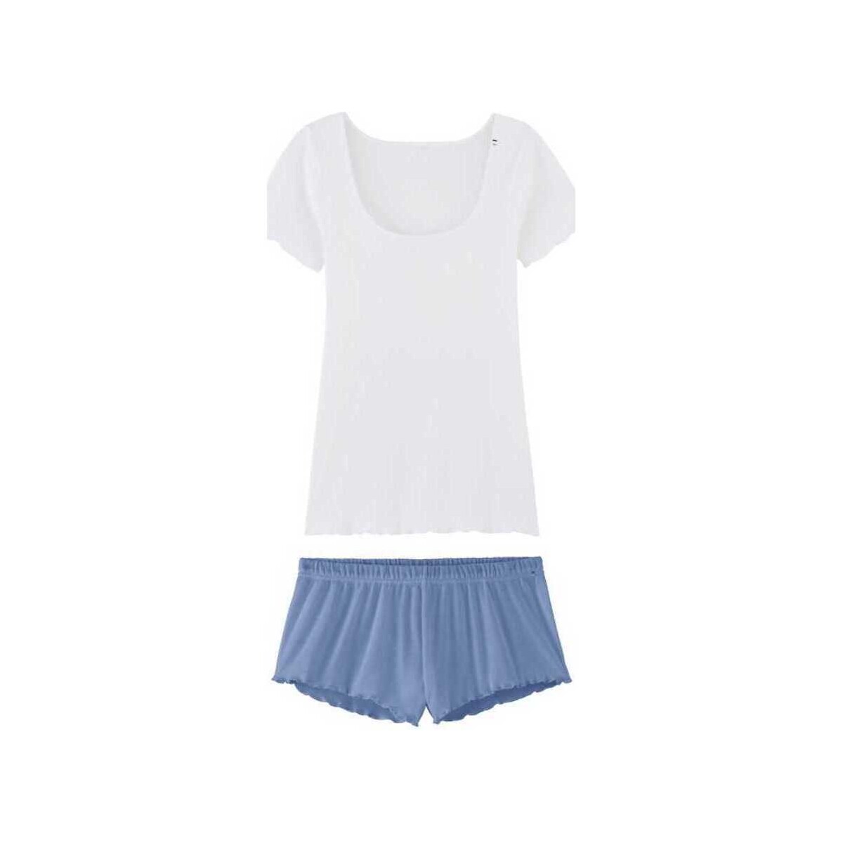 Vêtements Femme Camiseta Nike Sportswear W Nsw Essntl Icon Futura Preta Pyjama T-shirt et short - La Flâneuse Multicolore
