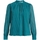 Vêtements Femme Lustres / suspensions et plafonniers Vila Top Keladi L/S  - Shaded Spruce Bleu
