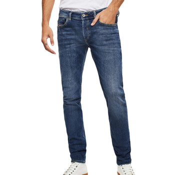 Vêtements Homme Jeans skinny Diesel 00SWJF-0095F Bleu