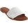 Chaussures Femme Multisport Duendy Sandale femme  4616 blanc Blanc