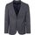 Vêtements Homme Vestes / Blazers Suitable Colbert Marron Bleu Royal Multicolore