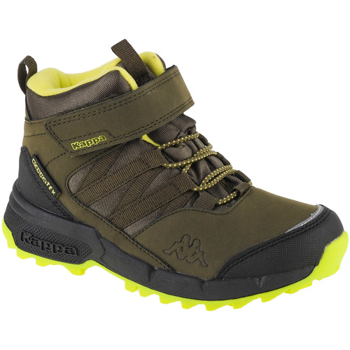 Chaussures Garçon Boots Kappa zapatillas de running mujer apoyo talón talla 33.5 baratas menos de 60 Vert