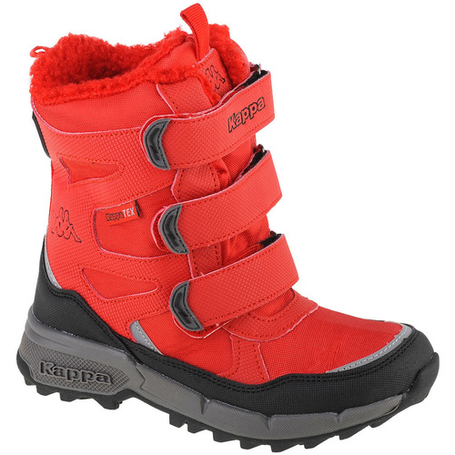 Chaussures Fille Boots Kappa Vestes / Blazers Rouge