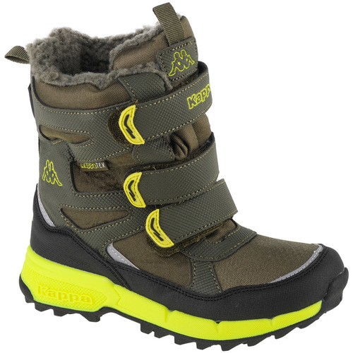 Chaussures Garçon Boots Kappa sandals superfit 1 606204 2500 s hellgrau Vert