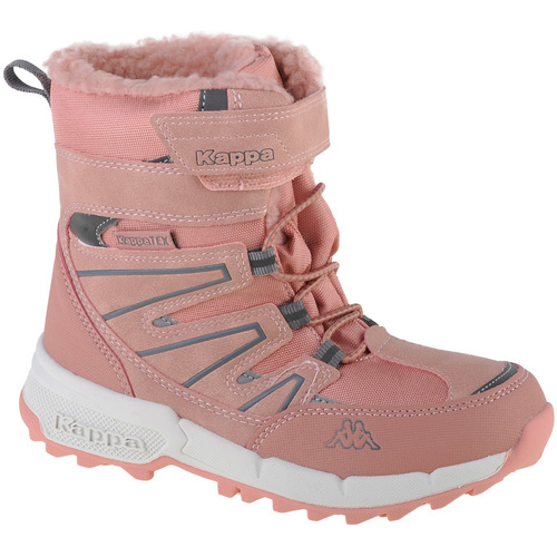 Chaussures Fille Boots Kappa Chaussettes Penao 3 Paires Rose