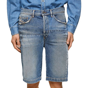 Vêtements Homme Shorts lauren / Bermudas Diesel A02645-0NBAI Bleu