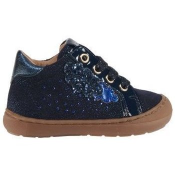 Chaussures Fille Baskets montantes Romagnoli Willy Blue Bleu