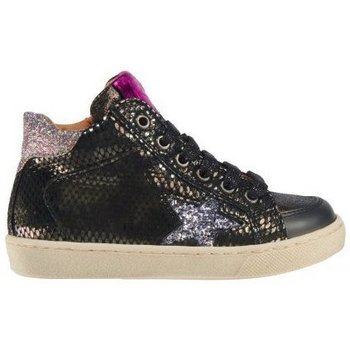 Chaussures Fille Baskets montantes Romagnoli Carnaby Nero Noir