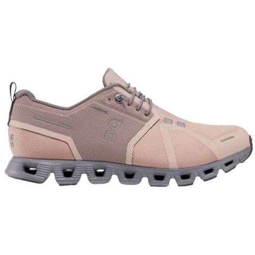 Chaussures Femme Baskets mode On Running Sleeveless suede shoe Femme Rose/Fossil Rose