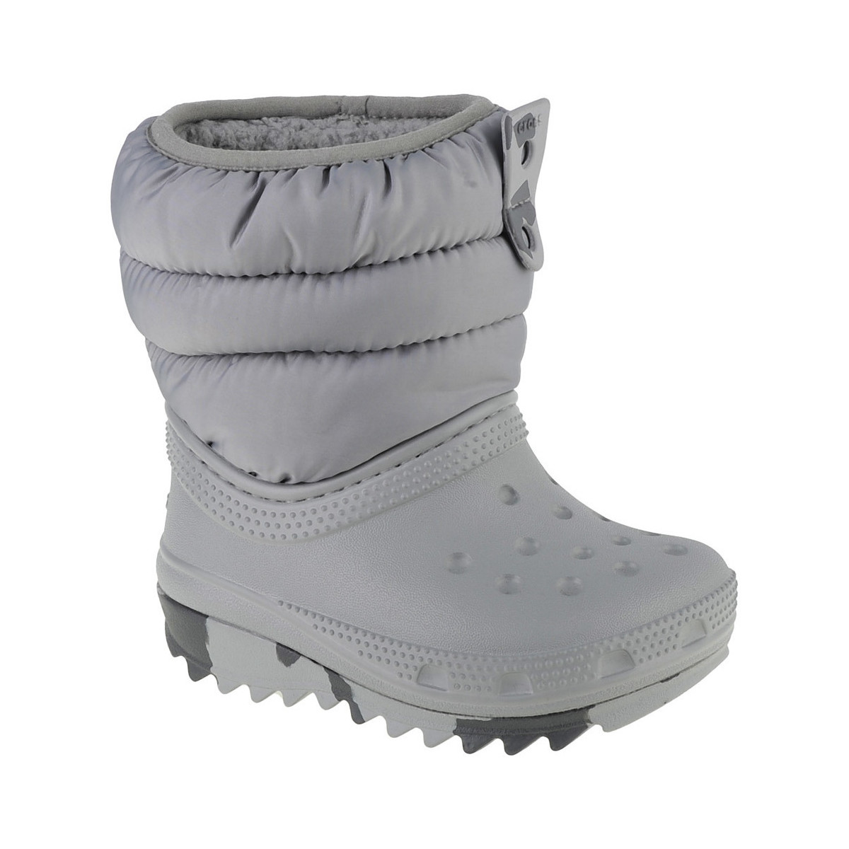 Chaussures Garçon Bottes de neige Crocs Classic Neo Puff Boot Toddler Gris