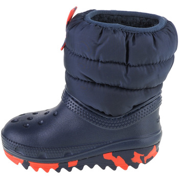 Crocs Classic Neo Puff Boot Toddler Bleu