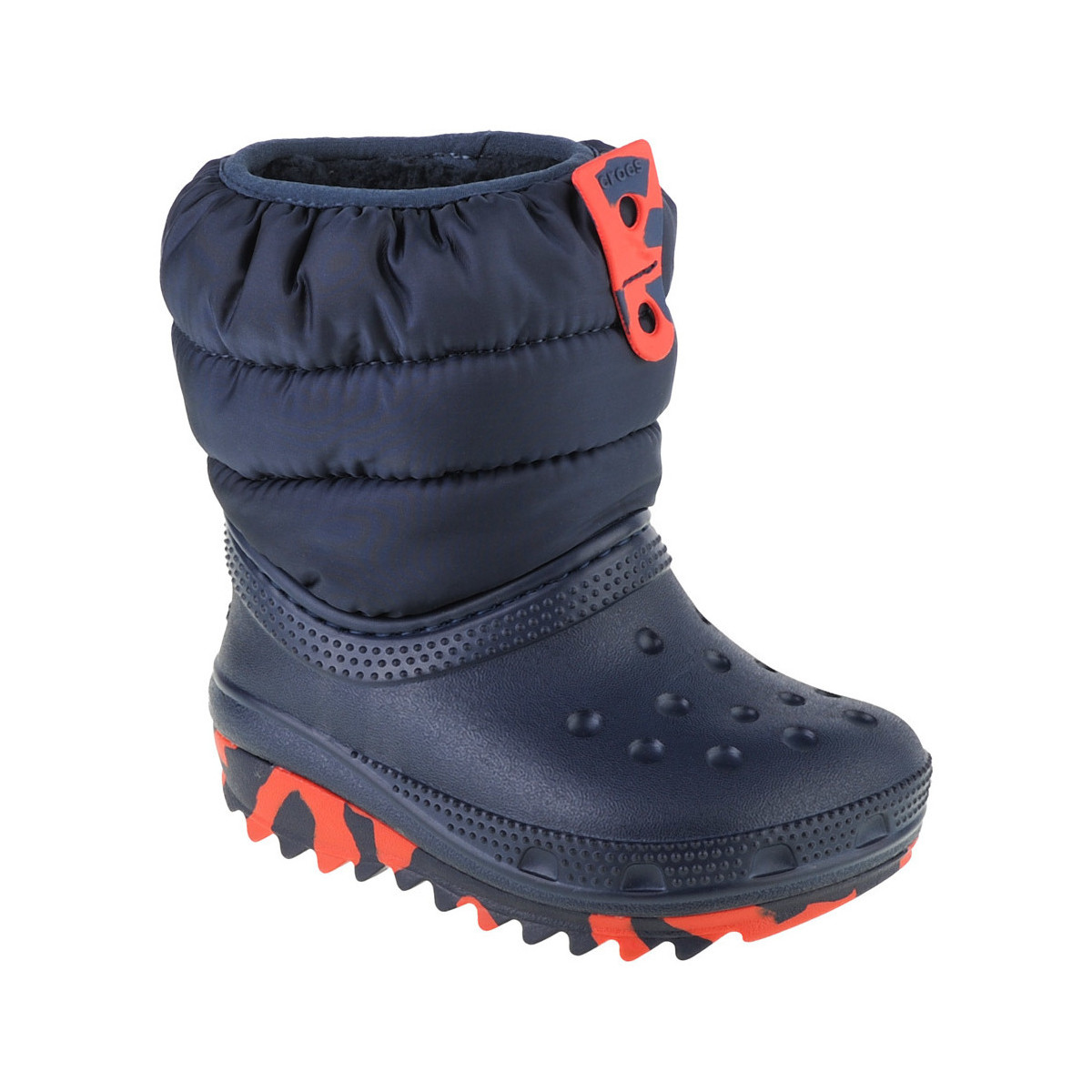 Chaussures Garçon Bottes de neige Crocs Classic Neo Puff Boot Toddler Bleu