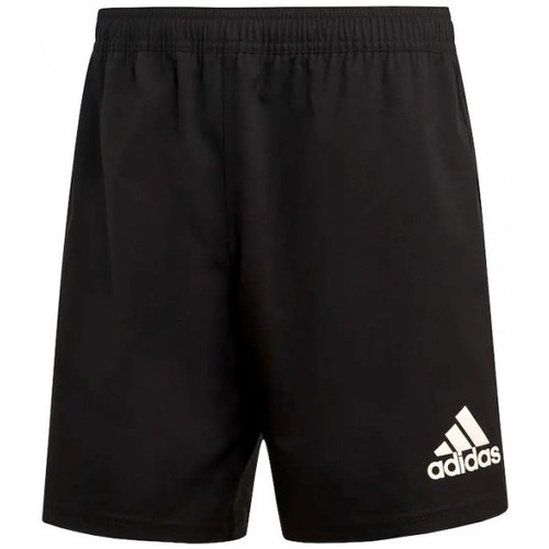 Vêtements Shorts Pants / Bermudas adidas Originals SHORT RUGBY NOIR - Noir