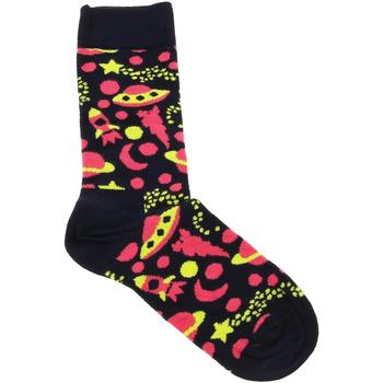 Sous-vêtements Homme Chaussettes Happy socks Into space sock Noir