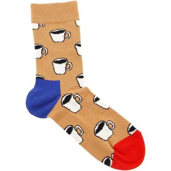 Sous-vêtements Homme Chaussettes Happy socks My cup of tea sock Beige