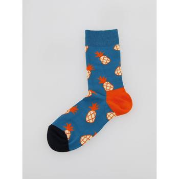 Happy socks Pineapple sock Bleu