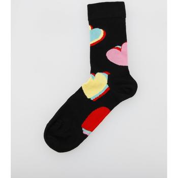 Happy socks My valentine sock Noir
