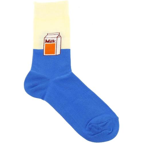 Sous-vêtements Homme Chaussettes Happy socks Milk blue sock Bleu