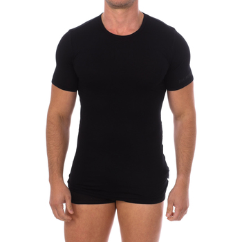 Vêtements Homme T-shirts manches courtes Bikkembergs BKK1UTS03SI-BLACK Noir