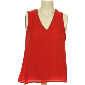 Vêtements Femme Débardeurs / T-shirts sans manche Vero Moda débardeur  34 - T0 - XS Rouge Rouge