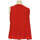 Vêtements Femme Débardeurs / T-shirts sans manche Vero Moda débardeur  34 - T0 - XS Rouge Rouge