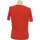 Vêtements Femme T-shirts & Polos Armand Ventilo 36 - T1 - S Orange