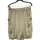 Vêtements Femme Jupes Sisley jupe mi longue  40 - T3 - L Gris Gris