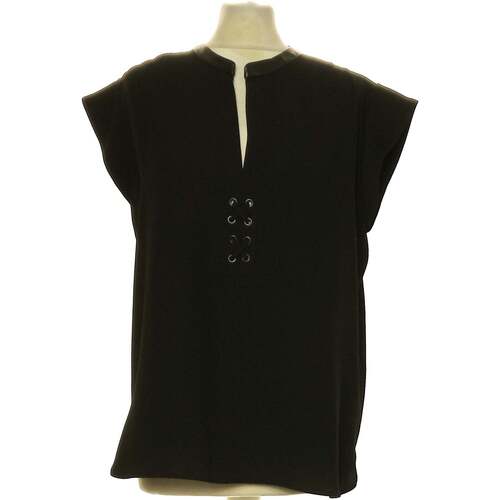 Vêtements Femme T-shirts & Polos Zapa top manches courtes  38 - T2 - M Noir Noir