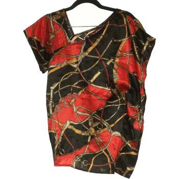 Vêtements Femme T-shirts & Polos Morgan top manches courtes  36 - T1 - S Rouge Rouge