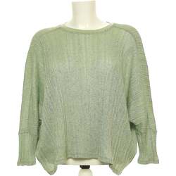Vêtements Femme Pulls & Gilets Mango top manches longues  34 - T0 - XS Vert Vert