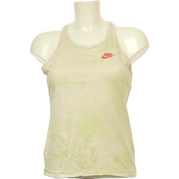 Vêtements Femme Débardeurs / T-shirts sans manche Nike débardeur  42 - T4 - L/XL Vert Vert