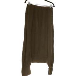 Vêtements Femme Pantalons La Fée Maraboutée 38 - T2 - M Gris