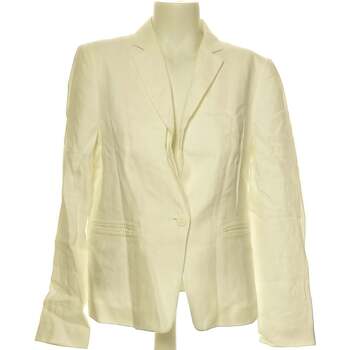 Vêtements Femme Vestes / Blazers 1.2.3 Blazer  44 - T5 - Xl/xxl Blanc