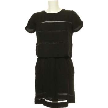 Vêtements Femme Robes courtes Pulls & Gilets 34 - T0 - XS Noir
