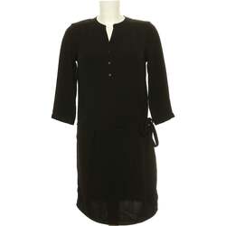 Vêtements Femme Robes courtes Camaieu Robe Courte  36 - T1 - S Noir