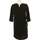 Vêtements Femme Robes courtes Camaieu robe courte  36 - T1 - S Noir Noir