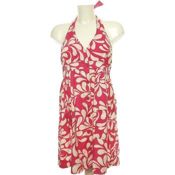 Vêtements Femme Robes courtes Pepe JEANS Milkmaid robe courte  36 - T1 - S Rose Rose