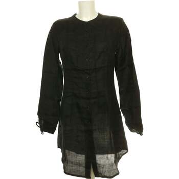 Vêtements Femme Robes courtes Sisley Robe Courte  36 - T1 - S Noir