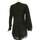 Vêtements Femme Airstep / A.S.98 robe courte  36 - T1 - S Noir Noir