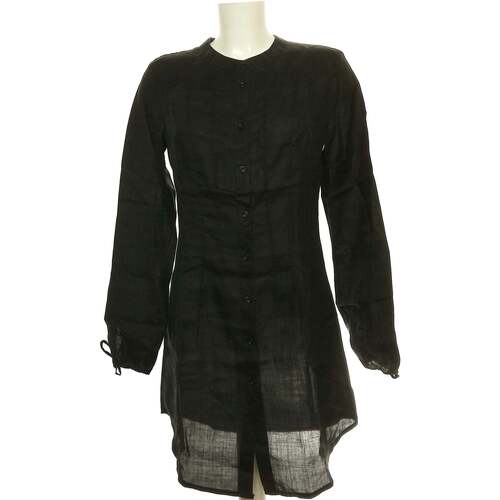 Vêtements Femme Robes courtes Sisley robe courte  36 - T1 - S Noir Noir