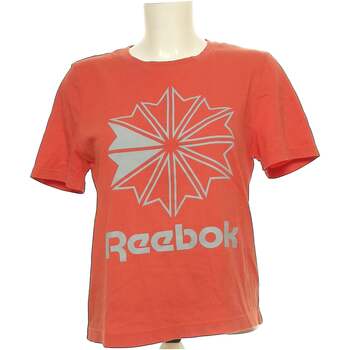 Vêtements Femme T-shirts & Polos Reebok Sport 38 - T2 - M Orange