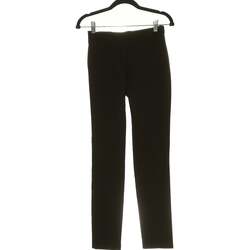 Vêtements Femme Pantalons American Vintage Pantalon Slim Femme  34 - T0 - Xs Noir