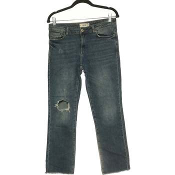 Vêtements Femme Jeans Long Mango jean slim femme  38 - T2 - M Bleu Bleu